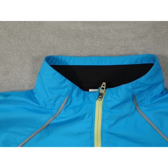 The North Face Womens Blue Full Zip Pockets Jacket Size M - Picture 7 of 13